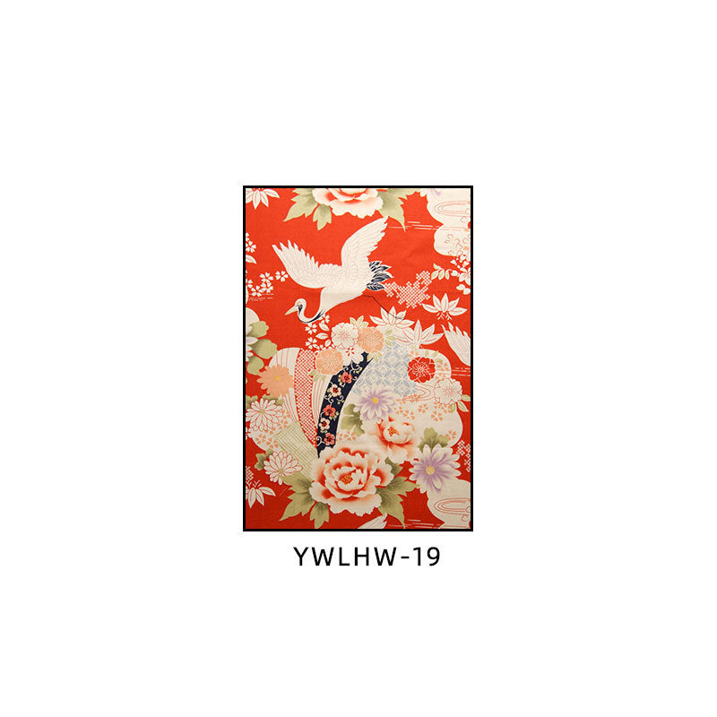 Japanese decorative painting Japanese restaurant traditional zen log wind pattern hanging painting sushi yakiniku shop box mural