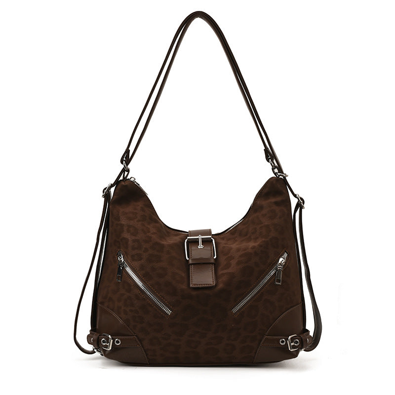2025 new autumn/winter large capacity tote bag - commuter multifunctional backpack - stylish and versatile shoulder & crossbody bag