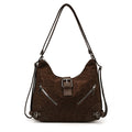 2025 new autumn/winter large capacity tote bag - commuter multifunctional backpack - stylish and versatile shoulder & crossbody bag