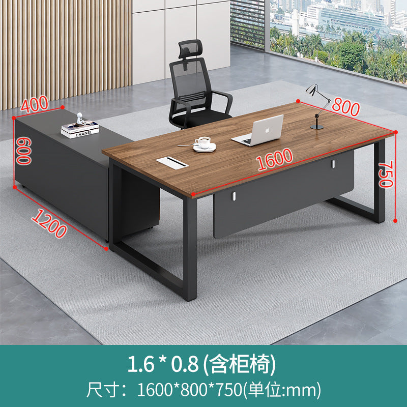 Customizable manager desk executive office table boss desk minimalist modern office furniture executive desk