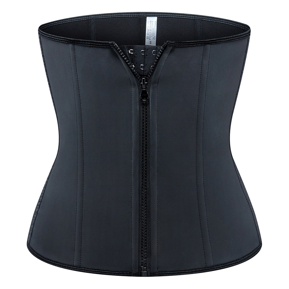 Latexexport corset belt fitness sports shaping latex waistband corset body shaping garment for women