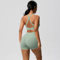 cloud feel outdoor casual running fitness suit high-intensity sports quick-drying tight butt lifting yoga suit