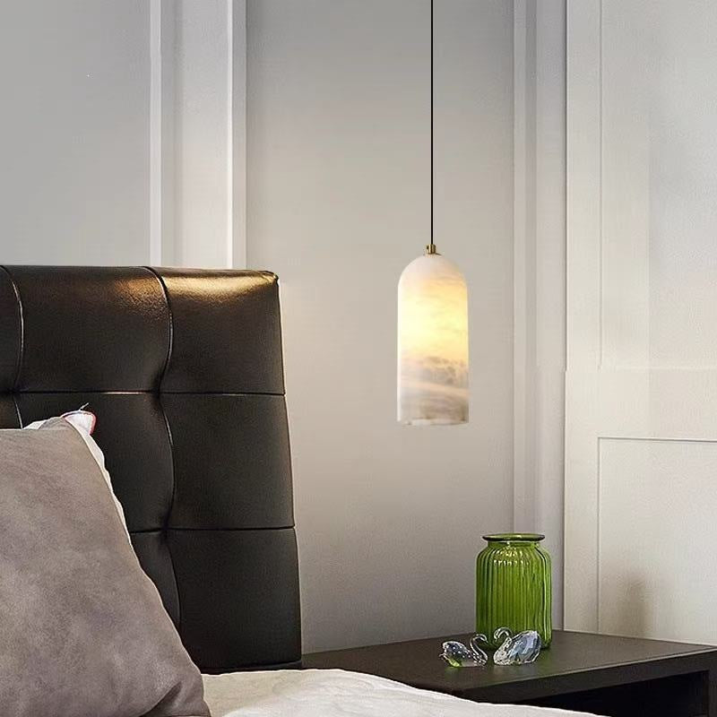 natural marble master bedroom bedside small chandelier scandinavianaccessible luxury restaurant bar designer entrance entrance lamp