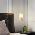 natural marble master bedroom bedside small chandelier scandinavianaccessible luxury restaurant bar designer entrance entrance lamp