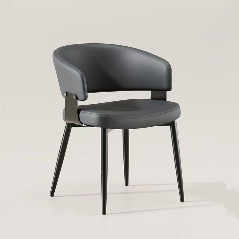 High-end dining chair for home dining table chair accessible luxury tea chair hotel reception negotiation chair casual chair makeup back stool