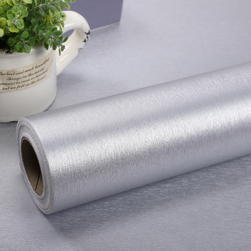 Home elevator door renovation sticker All light luxury brushed metal box Balcony sliding door Washing machine Refrigerator repair