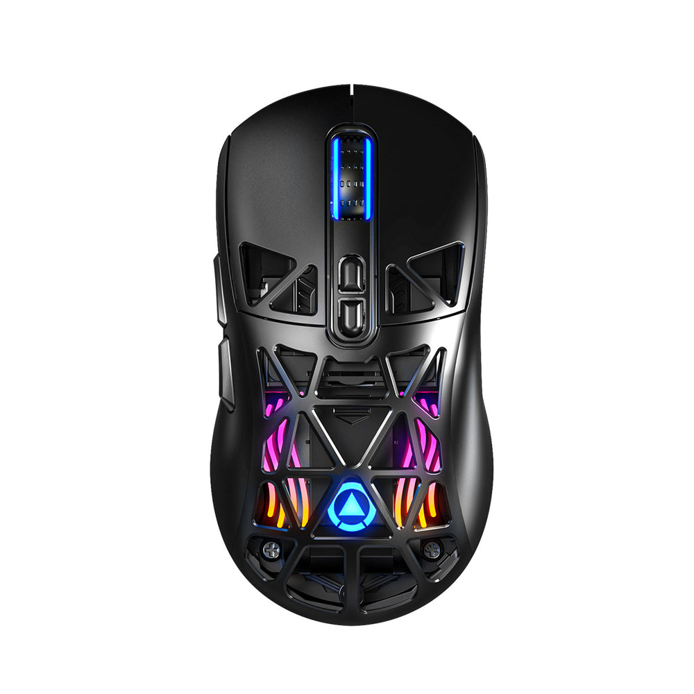 Silver sculpt g17 lightweight hole mouse bluetooth wireless three-mode gaming esports pc rgb wired amazon cross-border