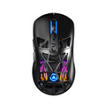 Silver sculpt g17 lightweight hole mouse bluetooth wireless three-mode gaming esports pc rgb wired amazon cross-border