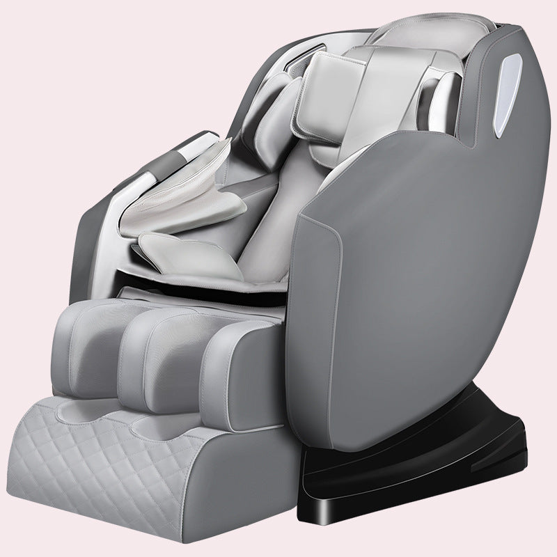 Massage chair - home use, ai voice control, sl rail, robotic arm, commercial-grade, qr code scanning, multifunctional, elderly gift, hot compress, air compression