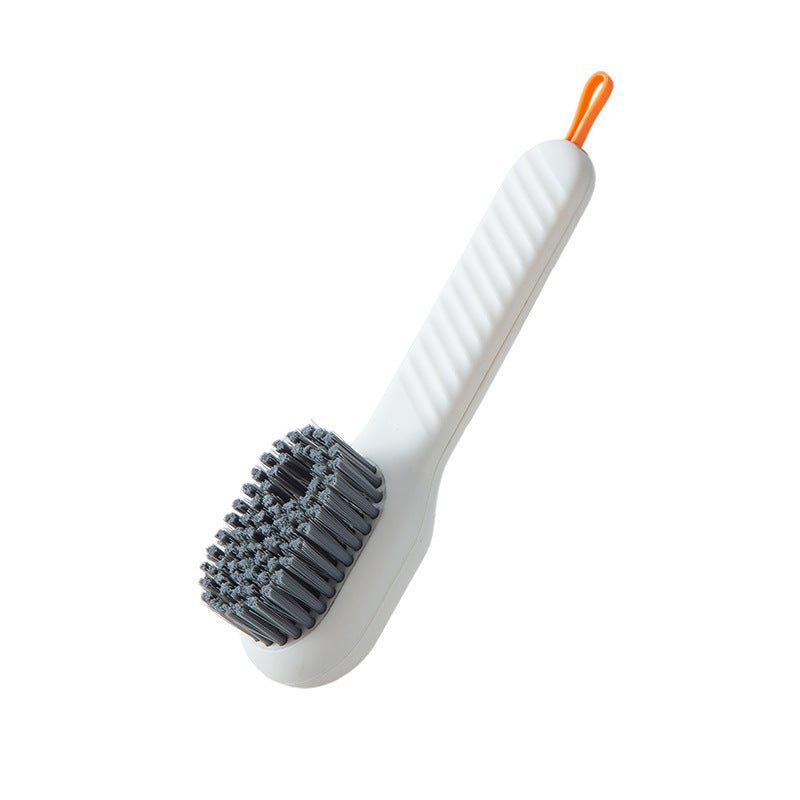 Shoe brush for home push-type automatic liquid adding laundry brush washing clothes shoe cleaning brush wholesale storage detachable washable
