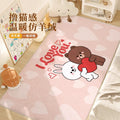 Carpet bedroom bedside blanket kids room cartoon new arrival room bedside cute thickened bed floor mat