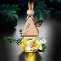 Car aromatherapy car perfume pendant pendant essential oil hanging aromatherapy pendant car fragrance ornament high-end men and women