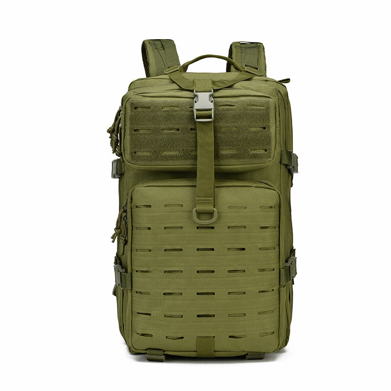 Cross-border outdoor mountaineering hiking backpack outdoor large-capacity sports bag waterproof and wear-resistant camping tactical backpack