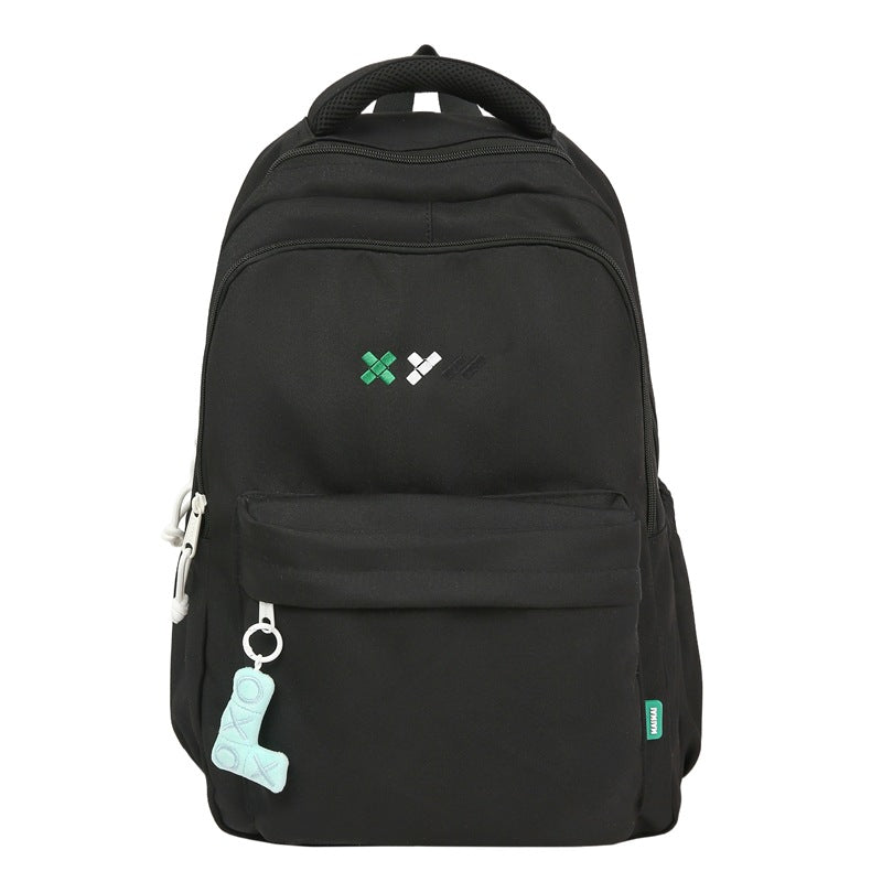 Simple kids schoolbag for girls to go out with high-value ins style small backpack mini niche style japanese style spring outing backpack