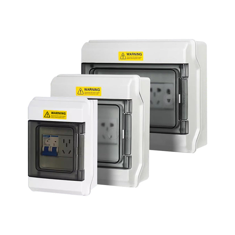 New energy vehicle charging leakage charging box household small distribution box surface mounted air switch lighting strong electric box