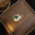 Tz-8098 silver ring