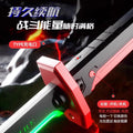 Toy hot internet celebrity interstellar spark sword colorful streamer sword spray blade laser sword kids toy boy