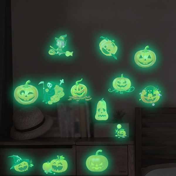 HP-YG 420,000 Holy Day luminous wall sticker fluorescent decorative sticker luminous sticker  children's room layout sticker