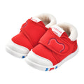 Baby cotton shoes for boys, ages 0-1 to 1-3 years, kids' winter fleece-lined thickened infant shoes, soft sole prewalker shoes for baby girls