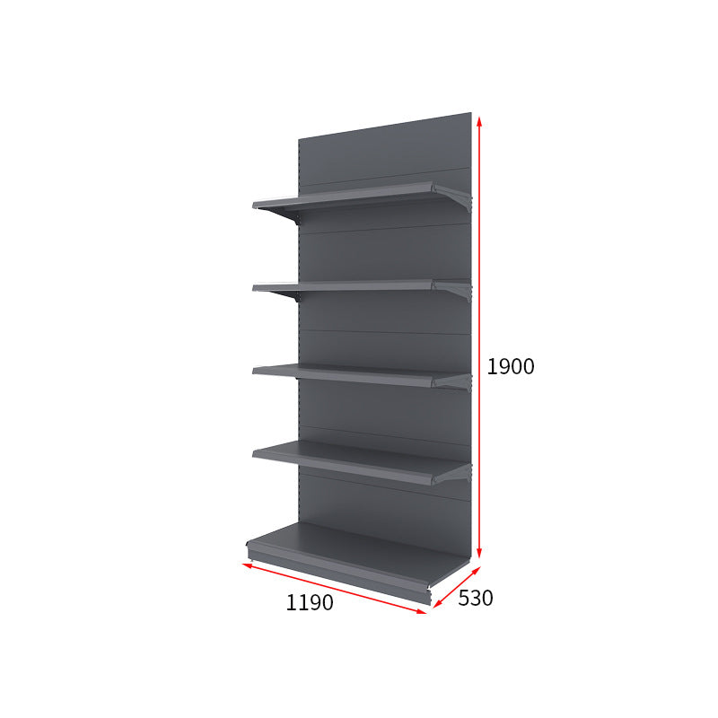 Convenience store shelves Supermarket shelves Display shelves All-iron multi-layer snack shelves Double-sided mid-island laminate Container wholesale
