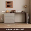 Solid wood dressing table cream style chest of drawers for home bedroom modern casualnew arrival dressing table all-in-one dressing table