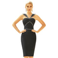 C7493 cross-border   fashion women's elegant rhinestone high-end exquisite suspender dress
