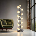 Spanish imported marble designer floor lamp - perfect for living rooms, studies, high-end luxury hotels, and villa lobbies