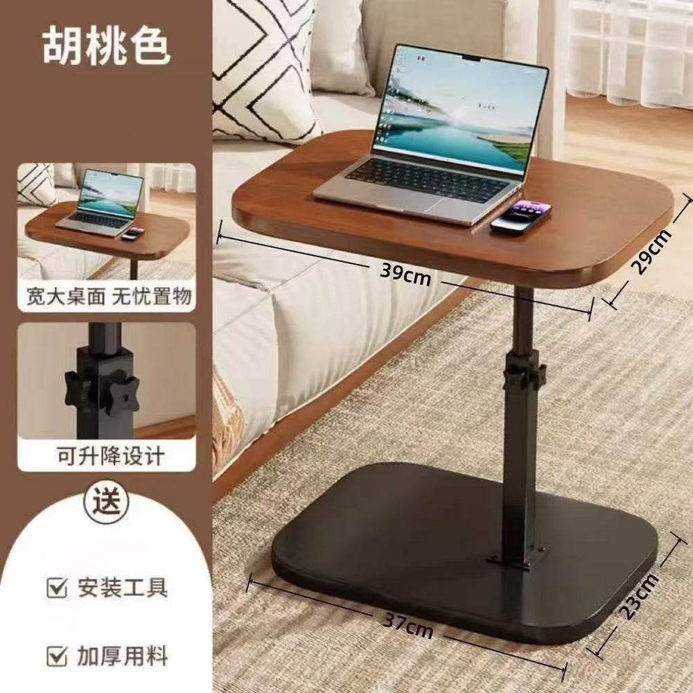 Small table adjustable coffee table living room sofa side table bedroom bedside table bedside storage rack mini movable side table