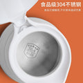 Portable foldable water kettle for home water kettle travel out silicone electric water kettle mini small cross-border american standard