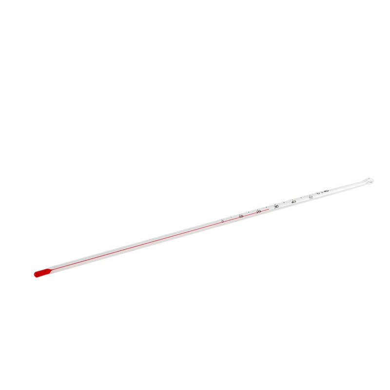 Red water thermometer Mercury thermometer 0-100/0-200/0-360 degrees Celsius experimental measurement thermometer