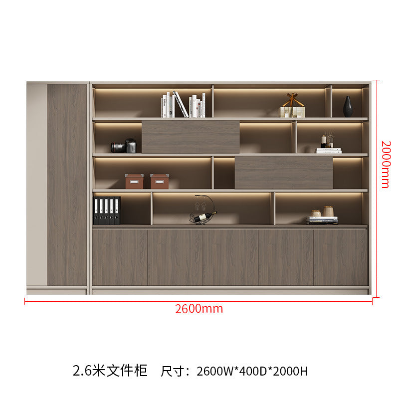 Boss desk office desk modern president desk chairman desk executive desk furniture light luxury table executive desk