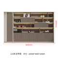 Walnut color 2600*400*2000mm (file cabinet) (delivery included)
