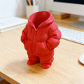 3d printed down jacket pen holder creative ornament desktop organizer home toy gift factory direct 3d