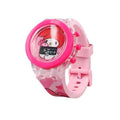 Kids' watch - luminous digital watch - cartoon kuromi & my melody - gift for boys & girls - kindergarten & elementary school