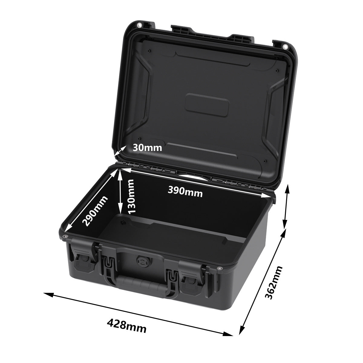 DJI Neo protective box, toolbox, photographic equipment, protective box, instrument equipment, pressure-resistant, drop-proof and waterproof suitcase