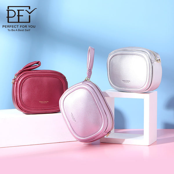 Wesson forever young new 2021 Korean version messenger bag simple versatile women's bag shoulder mobile phone bag ins
