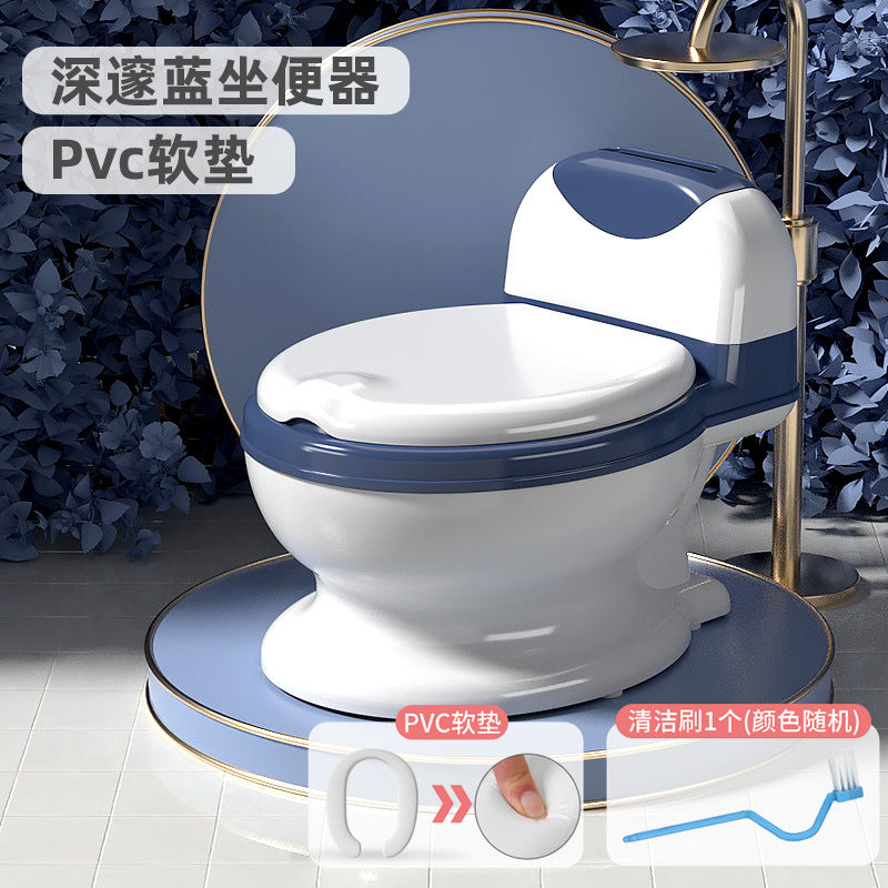 Kidsartificial toilet deodorizing filter baby baby toilet small toilet for home boy girl toilet auxiliary toilet