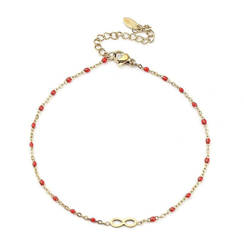 Ins yiwu jewelry wholesale stainless steel bracelet bohemia style women's bracelet non-fading women's summer