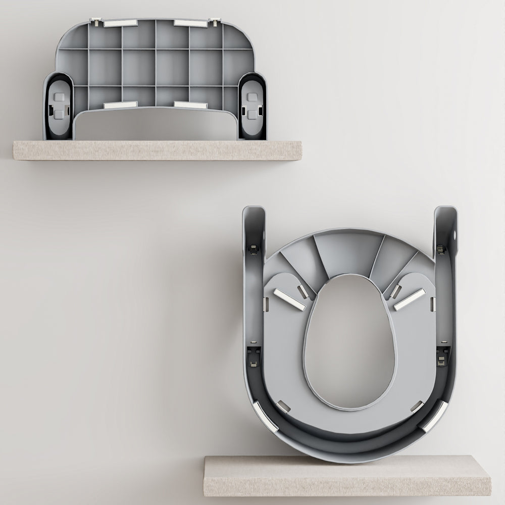 Multifunctional 3-in-1 children's toilet training seat - portable potty with folding step stool - wholesale
