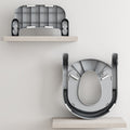 Multifunctional 3-in-1 children's toilet training seat - portable potty with folding step stool - wholesale