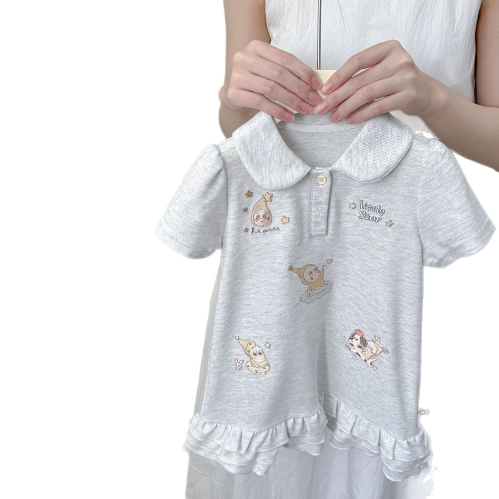 Girls'  new summer dress: trendy korean style princess dress for kids, stylish and chic for baby girls