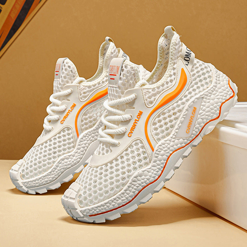 2026 summer new arrival: versatile and trendy men's casual shoes - breathable mesh, lightweight, comfortable running shoes, durable men's footwear