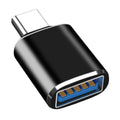 type-c to usb 3.0 adapter, compatible with apple 15 tpc interface phones, car usb drives, and otg converters