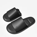Foldable travel slippers for men and women, portable for business trips, hotels, couples, indoor non-slip disposable couple slippers