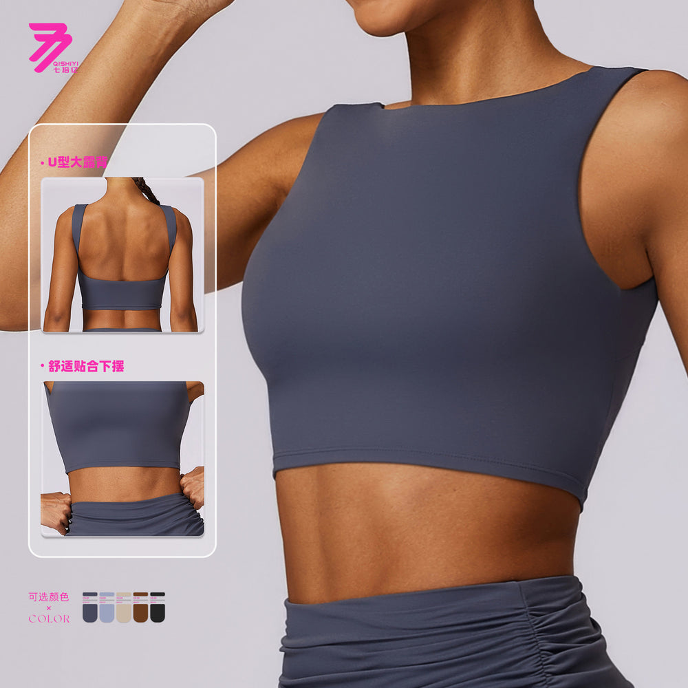 spring barely-there fit yoga set with racerback top, running workout set for women, breathable & quick-drying activewear 8516