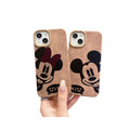 Suitable for apple 16promax brown mobile phone case iphone12 anti-fall tpu protective cover x apple 17 adaptation