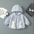 Girls' outerwear: new spring/autumn  collection - stylish cartoon hooded tops for kids and babies - autumn clothing for back to school