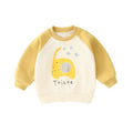 Spring & fallnew arrivalkidslong sleevessweatshirttoddler bottom shirt for boys and girlsautum babytopsbaby clotheschildren's clothing