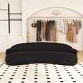 Milo b&b clothing store curved creative casual rest area curved round lobby reception negotiation sofa combination