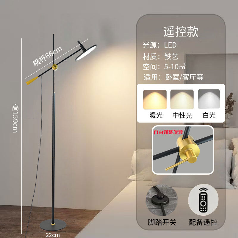 Modern minimalist full spectrum study reading desk lamp for living room, bedroom, study, kids, and students